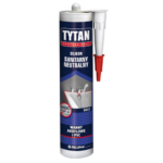 Silikon sanitarny biały neutralny 280ml Tytan