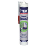 Silikon szklarski bezbarwny Tytan 280ml