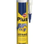 Silikon uniwersalny bezbarw Super Plus 280ml Tytan
