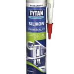 Silikon uniwersalny bezbarwny Euro-Line 280ml
