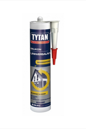 Silikon uniwersalny bezbarwny Professional 280ml T
