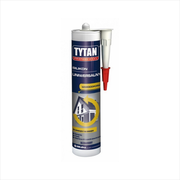 Silikon uniwersalny bezbarwny Professional 280ml T
