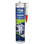 Silikon uniwersalny biały Euro-Line 280ml Tytan