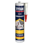 Silikon uniwersalny biały Professional 280ml Tytan
