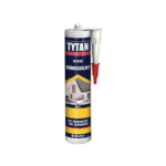 Silikon uniwersalny brąz 280ml Professional Tytan