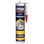 Silikon uniwersalny szary 280ml Professional Tytan