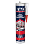 Silikon wysokotemperat 310″C  czerwony 280ml Tytan