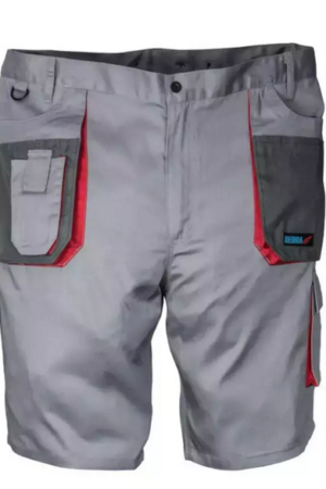 Spodnie krótkie szare Comfort line XXL/58