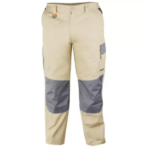Spodnie ochronne LD/54 100% bawełna 270g/m2