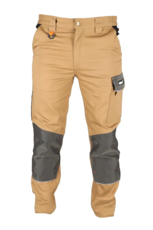 Spodnie ochronne bawełna elastan. 270g/m2  XXL/58