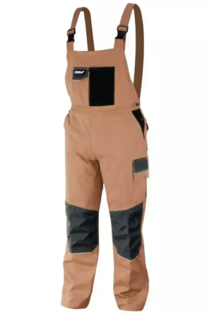 Spodnie ochronne ogrodniczki S/48 270g/m2