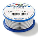 Spoiwo lutownicze z kalafonią 100g 1.5mm   2835