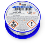 Spoiwo lutownicze z kalafonią 100g 2.0mm  2836