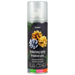 Spray dekoracyjny srebrny brokat 100ml