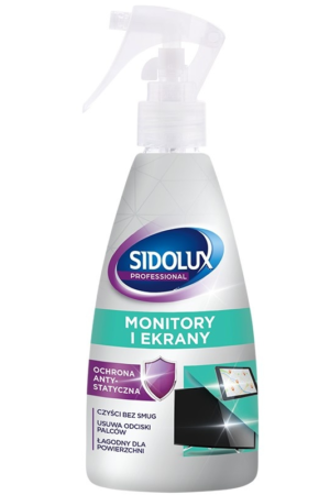 Spray do monitorów i ekranów 200ml Sidolux