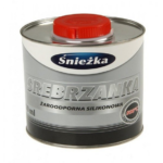 Srebrzanka żaroodporna silikonowa 0.2l Śnieżka