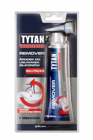 Środek do usuwania silikonu 80ml Tytan Remover