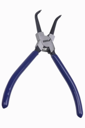 Szczypce Segera wew. wygięte 180mm