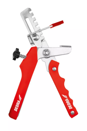 Szczypce do poziomowania płytek 230mm DEDRA