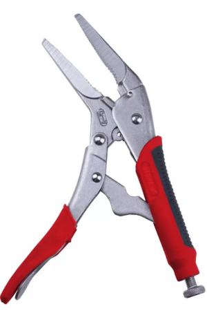 Szczypce zaciskowe wydłużone 230mm CRV uch. TPR