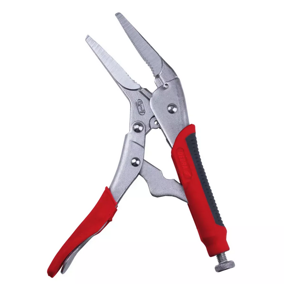 Szczypce zaciskowe wydłużone 230mm CRV uch. TPR