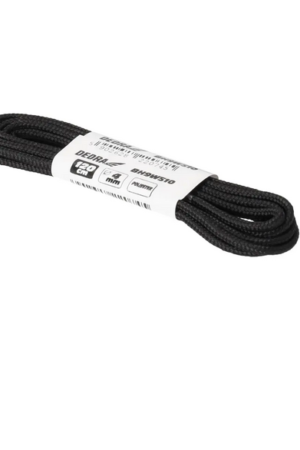Sznurowadła  czarne 140 cm DEDRA