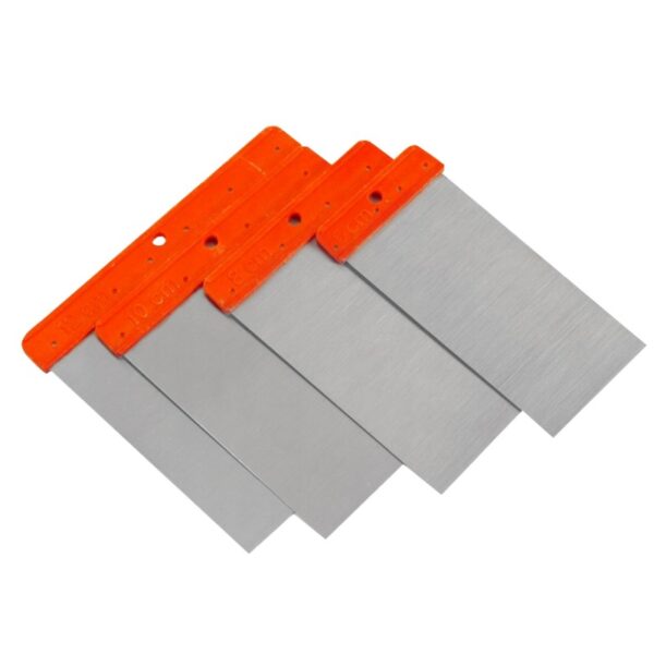 Szpachelki Japonki metal. 4szt.