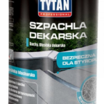 Szpachlówka dekarska masa bitumiczna 1kg czarna
