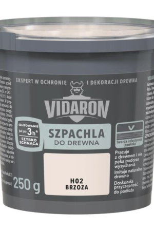 Szpachlówka do drewna Vidaron 0,25 Brzoza H02