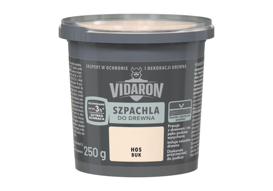 Szpachlówka do drewna Vidaron 0,25 Buk H05