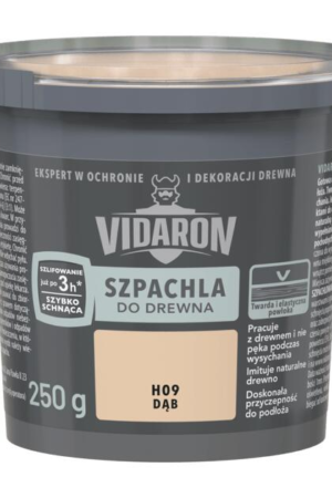 Szpachlówka do drewna Vidaron 0,25 Dąb H09