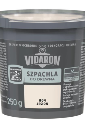 Szpachlówka do drewna Vidaron 0,25 Jesion H04