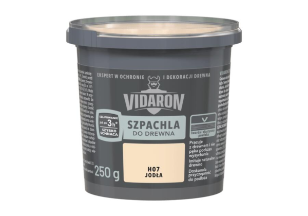 Szpachlówka do drewna Vidaron 0,25 Jodła H07