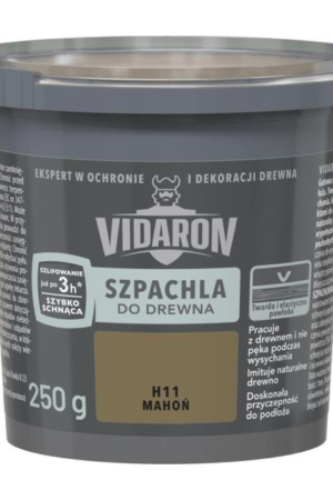 Szpachlówka do drewna Vidaron 0,25 Mahoń H11
