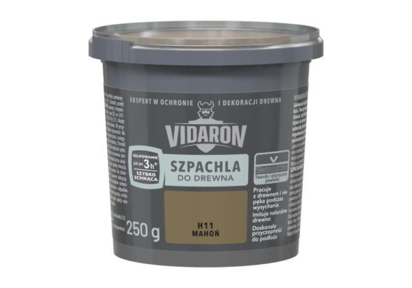 Szpachlówka do drewna Vidaron 0,25 Mahoń H11