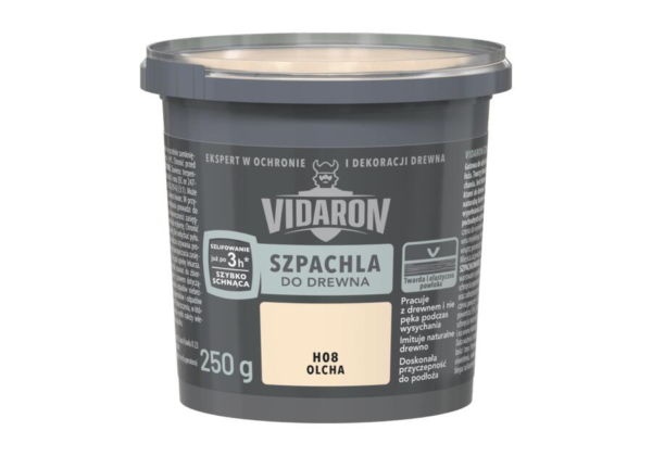 Szpachlówka do drewna Vidaron 0,25 Olcha H08