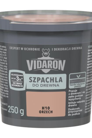 Szpachlówka do drewna Vidaron 0,25 Orzech H10
