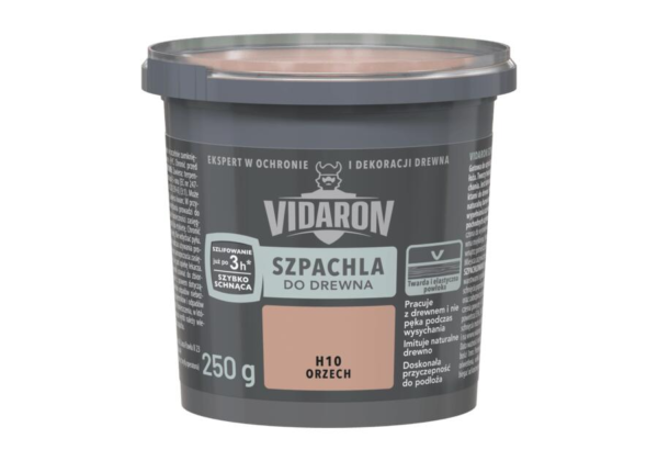 Szpachlówka do drewna Vidaron 0,25 Orzech H10