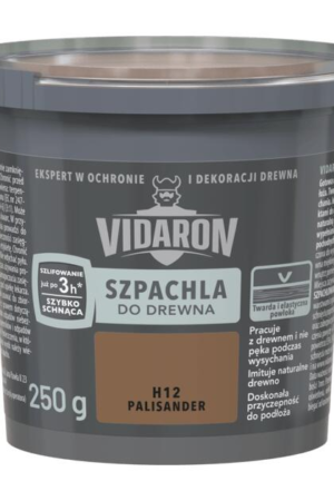 Szpachlówka do drewna Vidaron 0,25 Palisander H12
