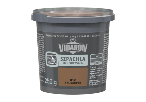 Szpachlówka do drewna Vidaron 0,25 Palisander H12