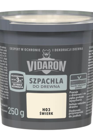 Szpachlówka do drewna Vidaron 0,25 Świerk H03