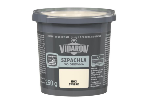 Szpachlówka do drewna Vidaron 0,25 Świerk H03