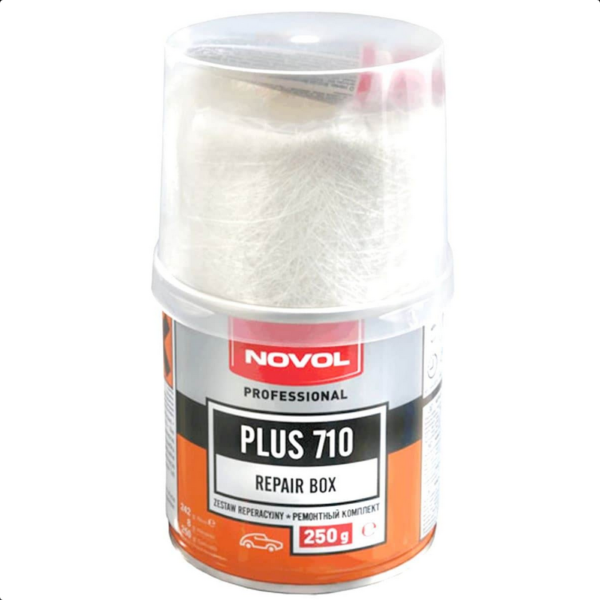 Szpachlówka zestaw reparacyjny PL710 0.25kg NOVOL
