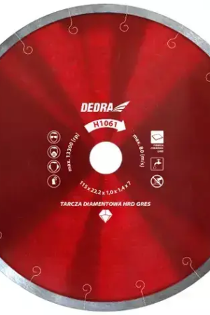 Tarcza diamentowa 115 HRD GRES H1061