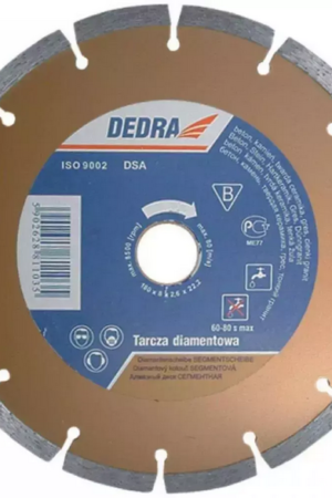 Tarcza diamentowa 115mm segmentowa