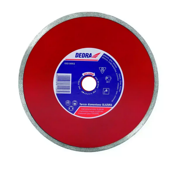 Tarcza diamentowa 125mm/22.2 pełna