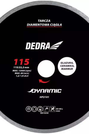 Tarcza diamentowa 230 pełna Dynamic