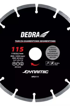Tarcza diamentowa 230mm/22.2 segmentowa  Dynamic