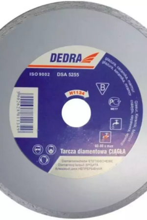 Tarcza diamentowa 250/25.4mm pełna