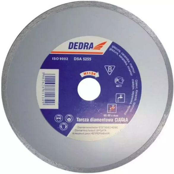 Tarcza diamentowa 250/25.4mm pełna